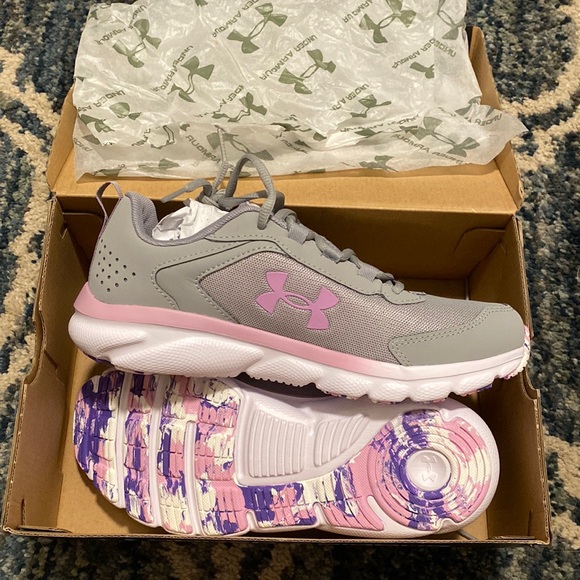 NEW Under Armour 7Y UA GGS Assert 9 - Picture 2 of 6